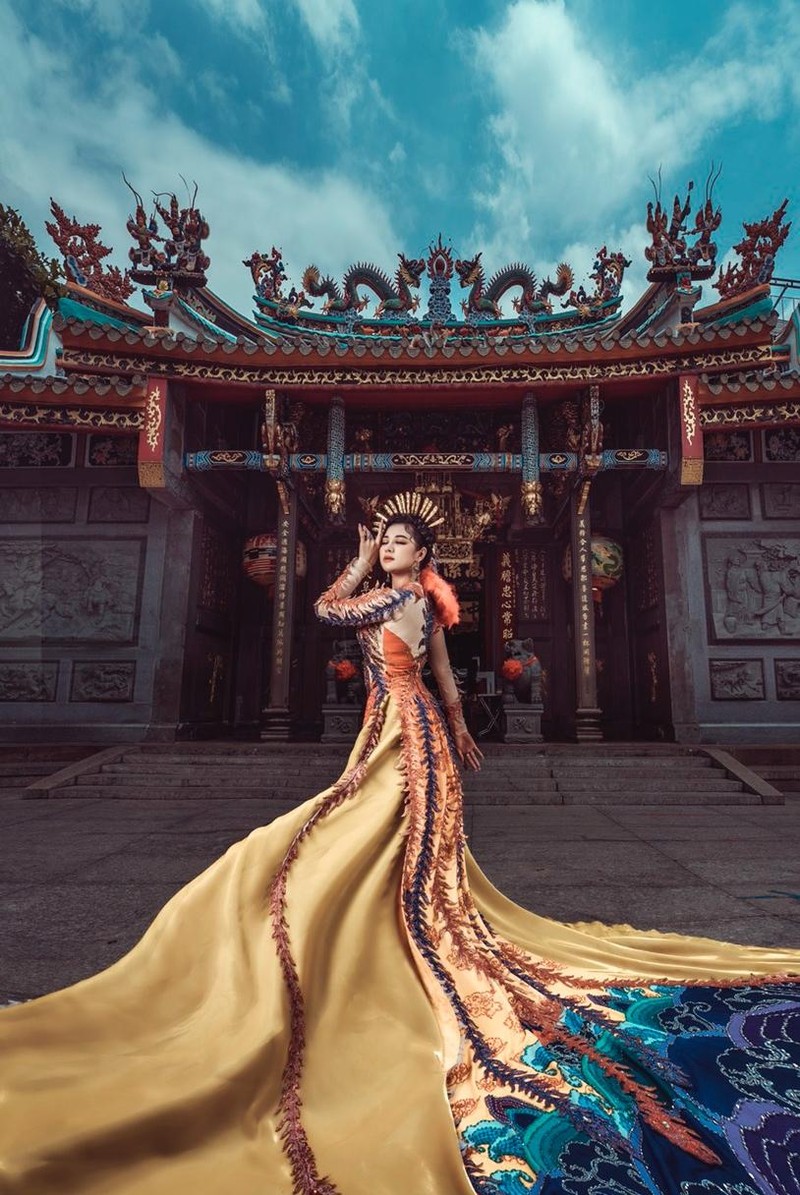 Nhan sắc và sự nghiệp Tân Hoa hậu Văn hóa Thế giới 2022 ảnh 2