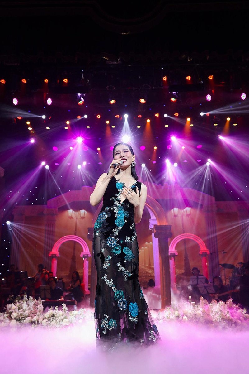 Bằng Kiều, Lệ Quyên, Quang Dũng, Quang Hà thăng hoa trong liveshow ở Hà Nội ảnh 8