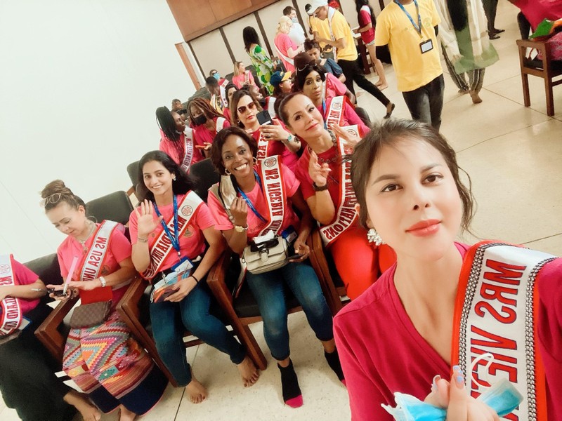 Nguyễn Như Quỳnh đăng quang Mrs United Nations 2022 ảnh 2