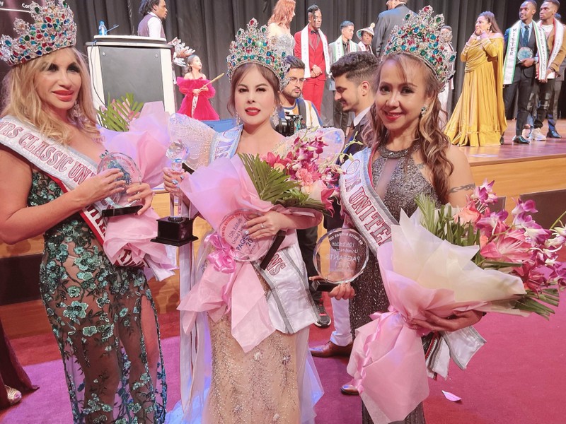 Nguyễn Như Quỳnh đăng quang Mrs United Nations 2022 ảnh 1