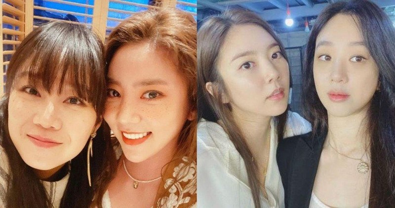 Jung Ryeo Won, Gong Hyo Jin không dự đám cưới Son Dam Bi vì rạn nứt tình cảm? ảnh 3