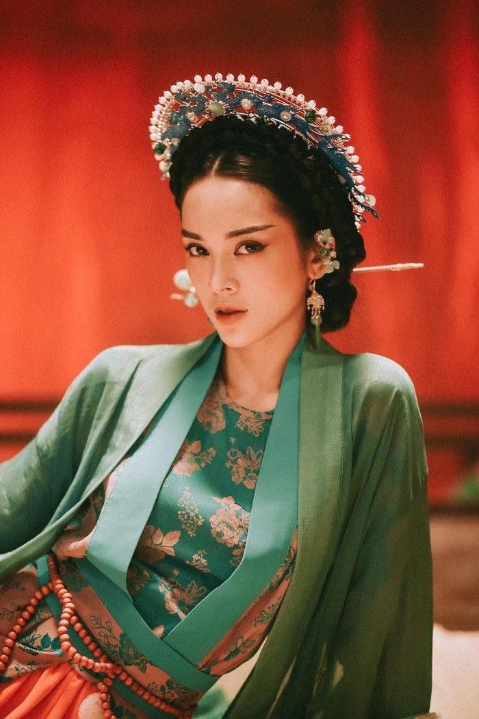 Quỳnh Lương là “nàng thơ” trong nhiều MV nổi tiếng.
