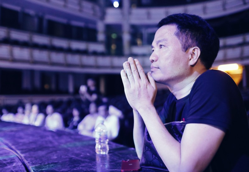 Quang Hà tổng duyệt “Hà show” ảnh 5