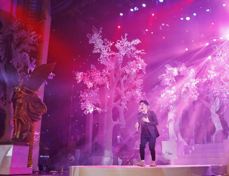 Quang Hà tổng duyệt “Hà show” ảnh 2