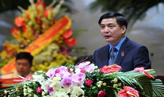 Ông Bùi Văn Cường - Ủy viên T.Ư Đảng, Chủ tịch Tổng LĐLĐVN.