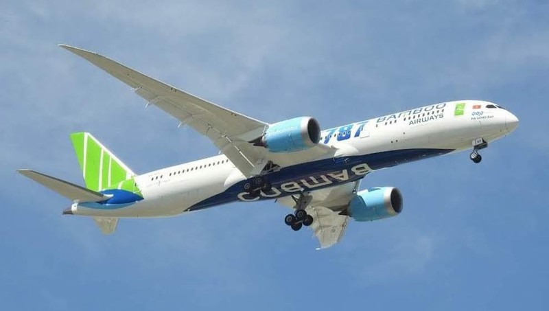 Máy bay Boeing 787-9 Dreamliner của Bamboo Airways