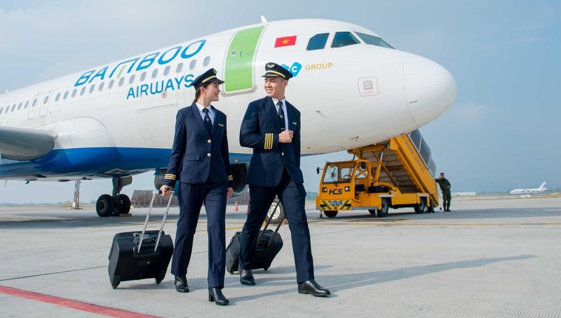 Bamboo Airways chuẩn bị tuyển sinh học viên phi công cơ bản và tuyển dụng phi công tập sự