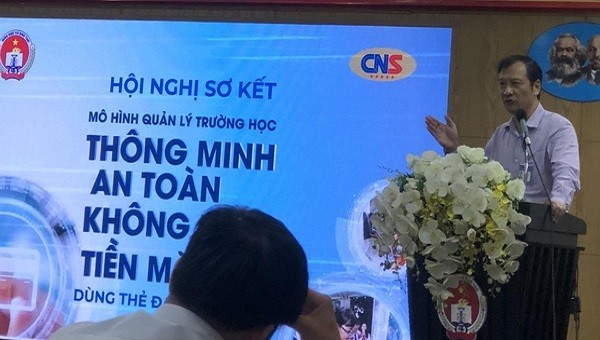 Mở rộng mô hình trường học không dùng tiền mặt tại TP HCM