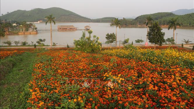 Nằm trong chuỗi các điểm đến của huyện Nghĩa Đàn, Khu du lịch sinh thái Hòn Mát với diện tích 42ha đang tạo nên một quần thể sinh thái tiện tích, cảnh đẹp sơn thủy hữu tình như một Đà Lạt thu nhỏ.