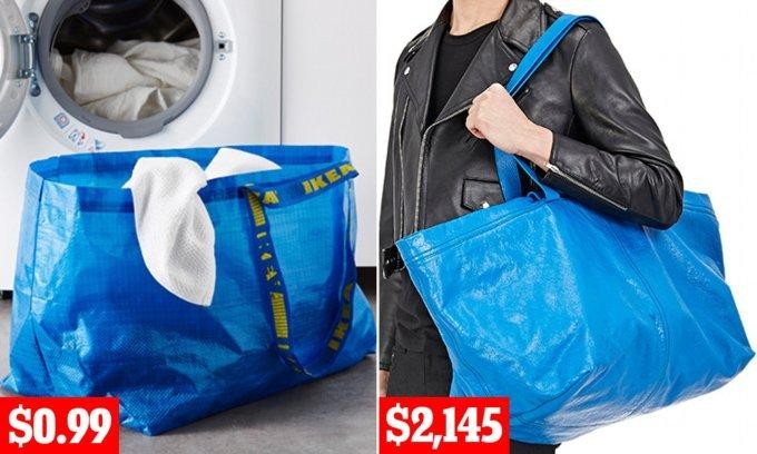 Thiết kế giống túi nylon giá lên đến nghìn USD ảnh 1