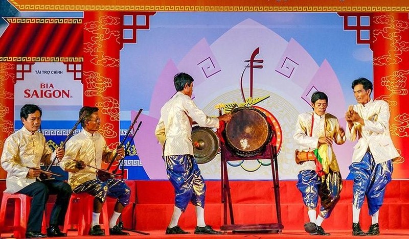 Nhạc trống lớn của người Khmer ở Cà Mau được công nhận di sản cấp quốc gia ảnh 1