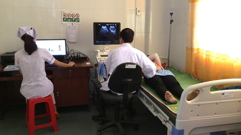 Nhiều thanh niên và phụ nữ dân tộc thiểu số đã được tiếp cận với dịch vụ chăm sóc sức khỏe sinh sản chất lượng cao.