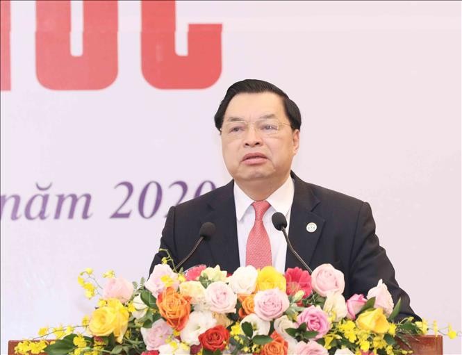 Trung tâm Báo chí Đại hội XIII đã sẵn sàng cho ngày khai trương ảnh 1