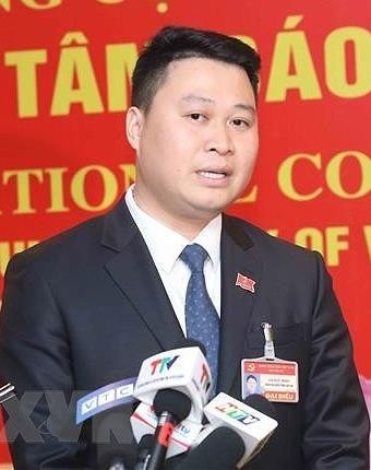 Đại biểu trẻ nhất Đại hội XIII: "Đảm bảo các nguyên tắc tập trung dân chủ khi bầu BCH TW khóa XIII" ảnh 1