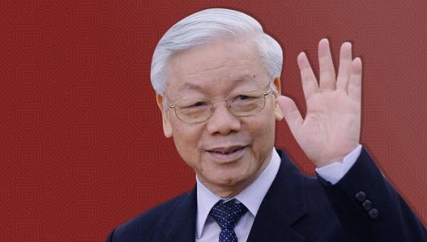 Tổng Bí thư, Chủ tịch nước Nguyễn Phú Trọng.