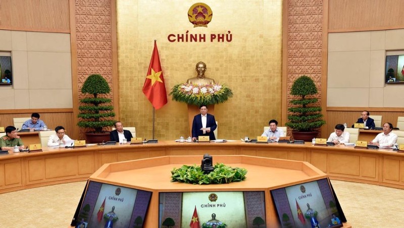 Chính phủ họp triển khai công việc sau khi kiện toàn