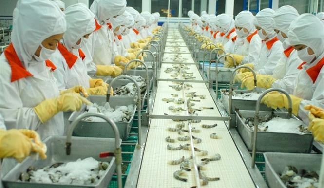 Việt Nam phấn đấu đứng trong số 5 nước hàng đầu thế giới về chế biến thủy sản vào năm 2030.