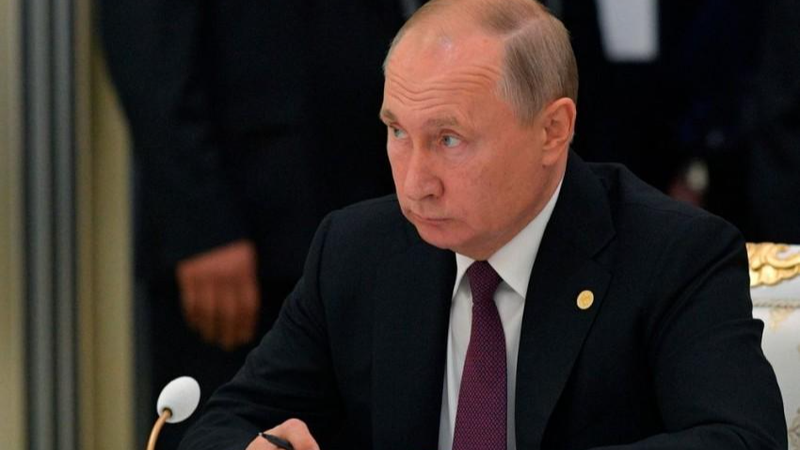 Tổng thống Nga Vladimir Putin.