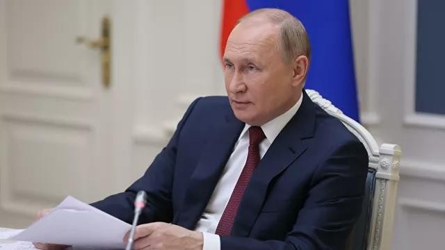 Tổng thống Nga Vladimir Putin. Ảnh: RIA Novosti