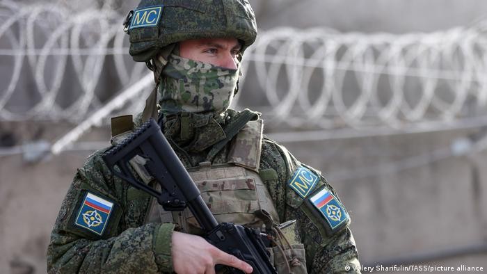 Lực lượng CSTO bắt đầu rút quân khỏi Kazakhstan ảnh 1