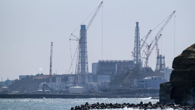 Nhà máy điện hạt nhân Fukushima. Ảnh: AFP