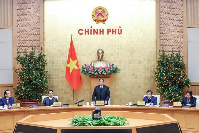 Chính phủ yêu cầu "bắt tay vào việc" ngay sau Tết ảnh 1