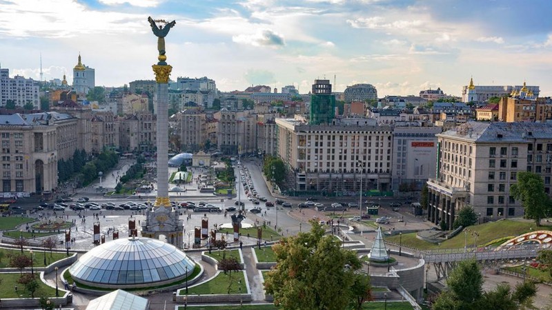 Thủ đô Kiev, Ukraine.