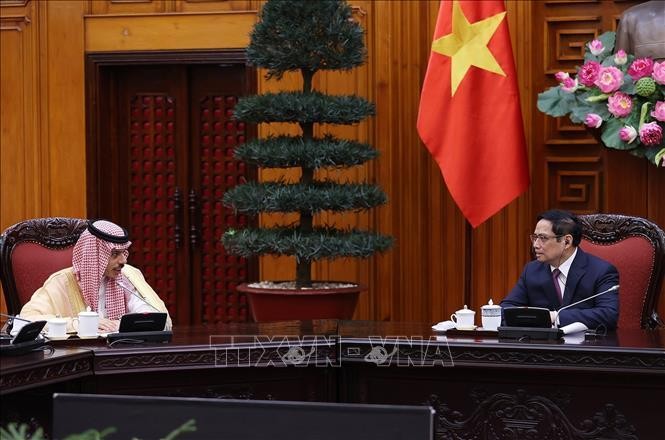 Thủ tướng đề nghị Quỹ Phát triển Saudi Arabia tăng qui mô ưu đãi cho các dự án hỗ trợ người dân Việt Nam ảnh 1