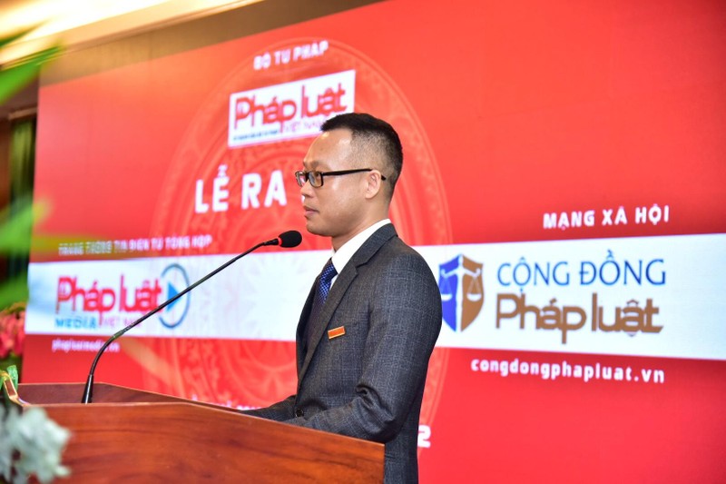 Ra mắt trang thông tin điện tử tổng hợp Pháp luật Media và trang mạng xã hội Cộng đồng Pháp luật tại TP Hồ Chí Minh ảnh 1