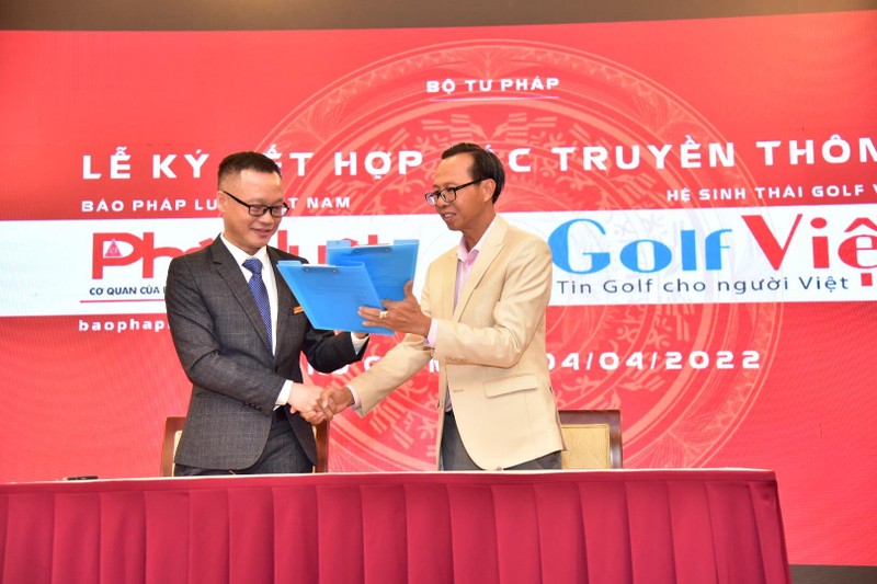 Ra mắt trang thông tin điện tử tổng hợp Pháp luật Media và trang mạng xã hội Cộng đồng Pháp luật tại TP Hồ Chí Minh ảnh 3