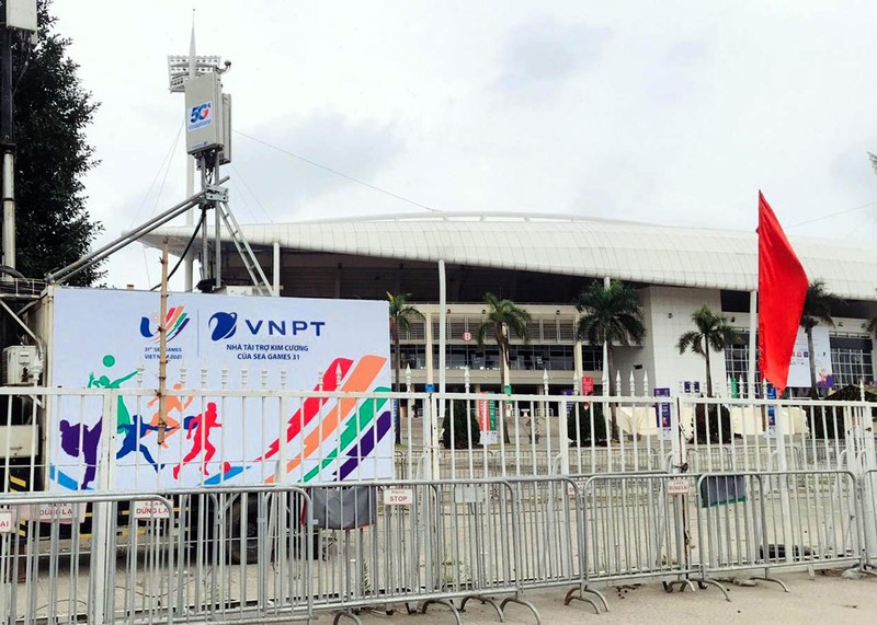 Phục vụ SEA Games 31: VNPT sẵn sàng hạ tầng VT-CNTT và tăng cường phủ sóng 5G ảnh 1