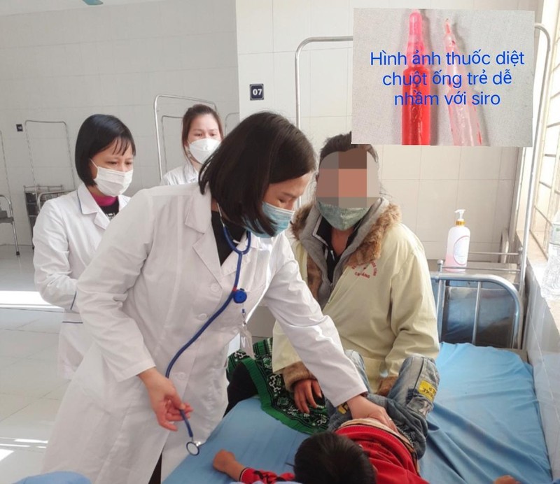 Hiện bệnh nhi đã qua cơn nguy kịch Ảnh: BVCC