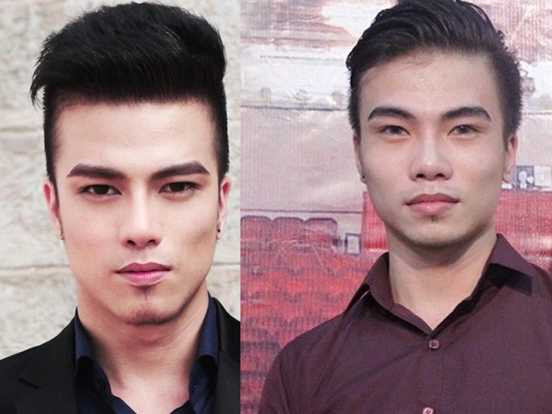 “Thánh nổ” Kenny Sang có vẻ tự tin thái quá với ngoại hình của mình khi tự xưng là “hotboy đẹp trai nhất Việt Nam”, “Tôi có đôi chân như thiên thần Victoria's Secret” hoặc “da tôi trắng sáng như ngọc, dùng mỹ phẩm làm gì?”
