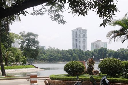 Công viên Thống Nhất. Ảnh: MH