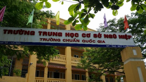 Thanh Trì (Hà Nội): Bị tố vi phạm trong quản lý giáo dục, Hiệu trưởng lên tiếng