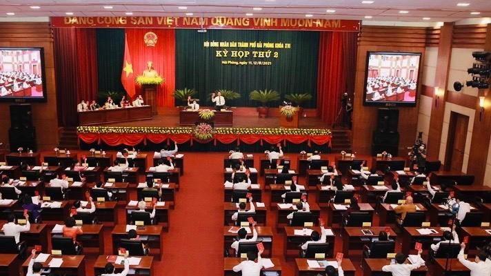Kỳ họp thứ 2 HĐND TP Hải Phòng khóa XVI đã bế mạc.