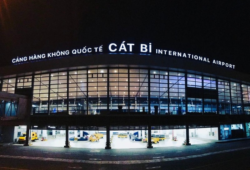 Cảng hàng không quốc tế Cát Bi.