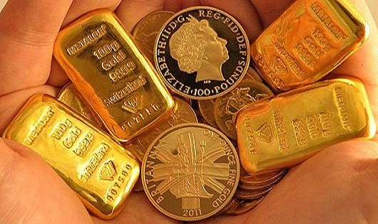 Phấn khởi giá vàng hồi phục trước kỳ nghỉ lễ