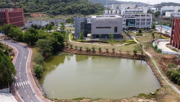 Viện Virus học Vũ Hán. Ảnh: AFP