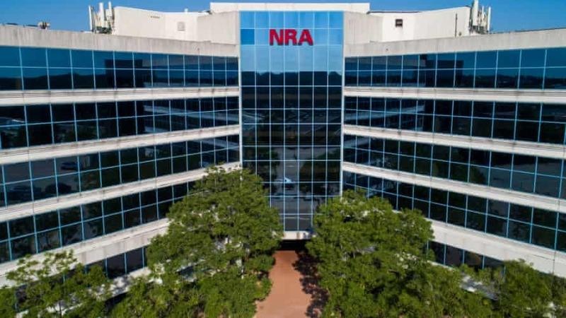 Trụ sở chính của NRA ở Fairfax, Virginia. NRA có khoảng 5 triệu thành viên. Ảnh: Jim Lo Scalzo/EPA