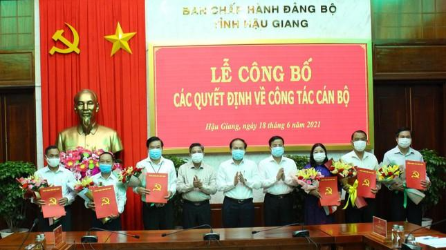 Hậu Giang kiện toàn nhiều nhân sự chủ chốt