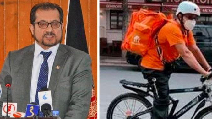 Cựu Bộ trưởng Truyền thông và Công nghệ Afghanistan Syed Ahmad Shah Sadat.