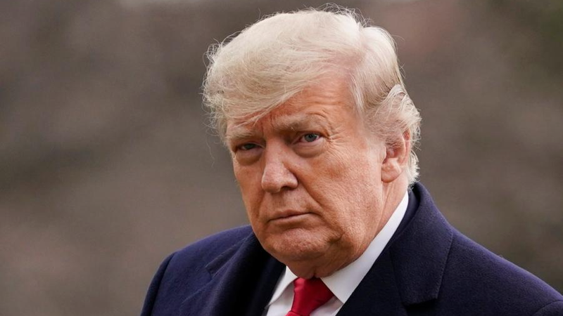 Cựu tổng thống Mỹ ông Donald Trump.