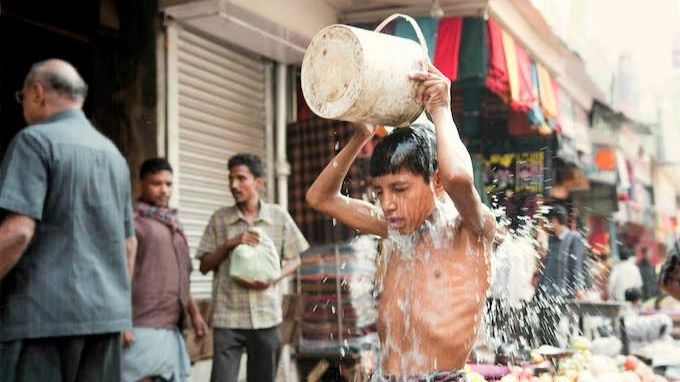 Nhiều khu vực ở phía bắc, phía tây và phía đông Ấn Độ ghi nhận nhiệt độ tăng lên tới hơn 40 độ C.