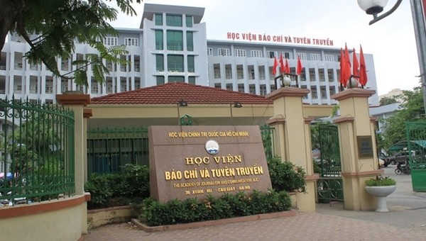 Học viện Báo chí và Tuyên truyền (Ảnh: Internet)