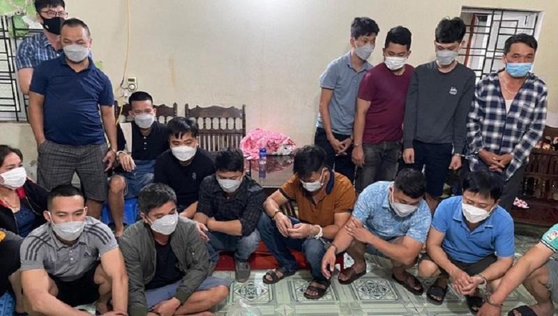 Các đối tượng liên quan vụ án.