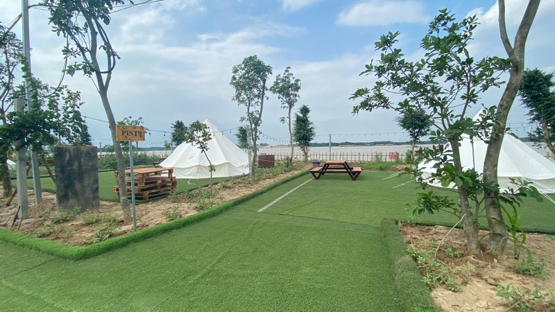 Peace Island & Chill Garden ngang nhiên hoạt động không phép giữa Hà Nội, chính quyền địa phương có biết? ảnh 8