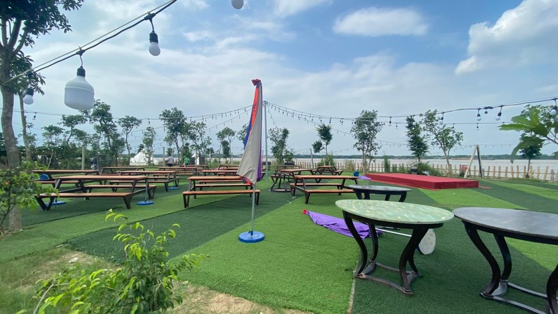 Peace Island & Chill Garden ngang nhiên hoạt động không phép giữa Hà Nội, chính quyền địa phương có biết? ảnh 7