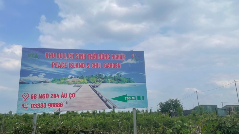 Peace Island & Chill Garden ngang nhiên hoạt động không phép giữa Hà Nội, chính quyền địa phương có biết? ảnh 1