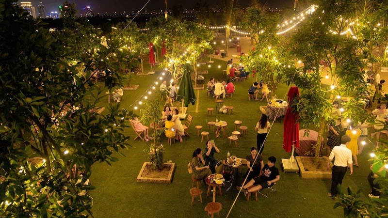 Peace Island & Chill Garden ngang nhiên hoạt động không phép giữa Hà Nội, chính quyền địa phương có biết?